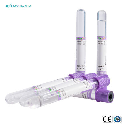 Beschikbaar Ce keurde HUISDIER/GLAS K2/K3-EDTA Vacuümbuis 3-9ml goed