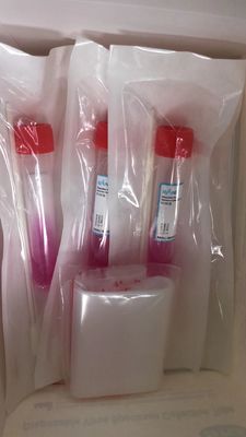 De beschikbare van het het Vervoer Middelgrote Virus van VTM Virale van de het Specimeninzameling Buizen 6ml 12ml 30ml