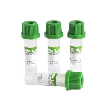 De Ce Goedgekeurde van de Micro- Buis 0.5ml/0.25ml Bloedinzameling