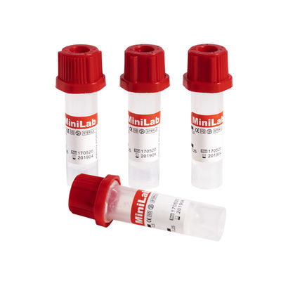 De Ce Goedgekeurde van de Micro- Buis 0.5ml/0.25ml Bloedinzameling