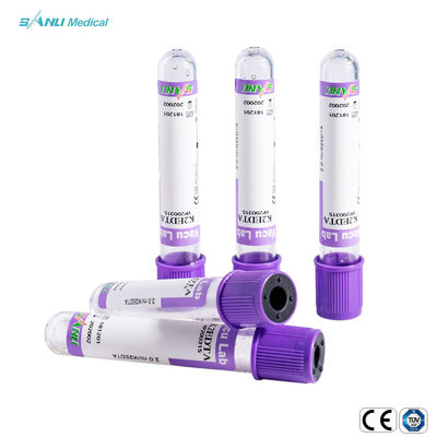 Van het het serumbloed van Ce ISO Beschikbare purpere 2ml 3ml 4ml 5ml het EDTAk2 K3 buis van de de inzamelingsbuis