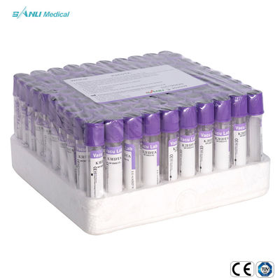 Van het het serumbloed van Ce ISO Beschikbare purpere 2ml 3ml 4ml 5ml het EDTAk2 K3 buis van de de inzamelingsbuis