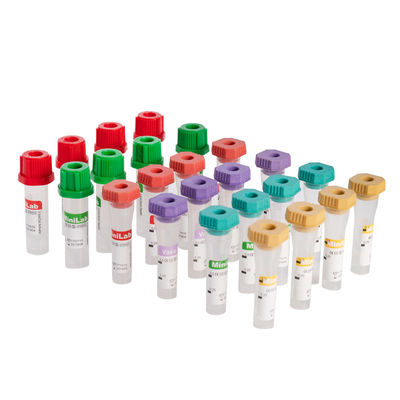 De plastic van de Micro- van het de Buisedta Bloedinzameling Reageerbuizen 10ml