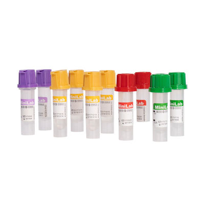 De plastic van de Micro- van het de Buisedta Bloedinzameling Reageerbuizen 10ml