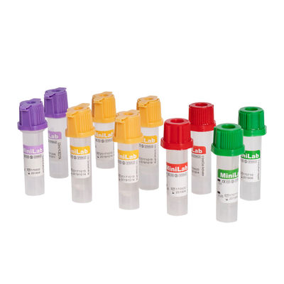 ISO9001 de Ce Goedgekeurde van de Micro- Buis Steriele 0.5ml 0.25ml Bloedinzameling