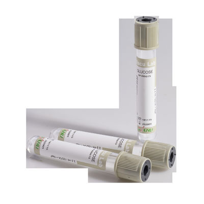 Medisch Gray Vacuum Blood Collection Glucose-Buiswegwerpproduct