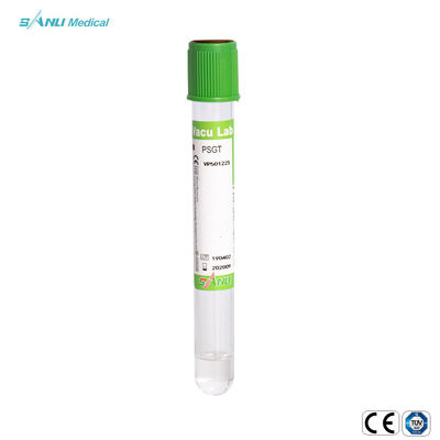 Gel en Lithium Goedgekeurd Ce van de de Inzamelingsbuis van het Heparine Vacuümbloed