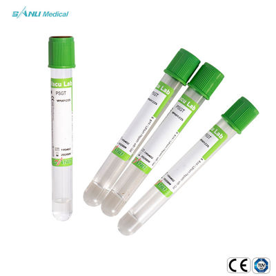 Gel en Lithium Goedgekeurd Ce van de de Inzamelingsbuis van het Heparine Vacuümbloed