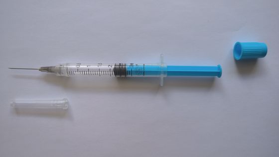 3ml medische Luer-Slot Beschikbare Spuiten en Naalden voor Bloedinzameling