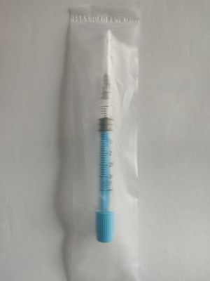 3ml medische Luer-Slot Beschikbare Spuiten en Naalden voor Bloedinzameling