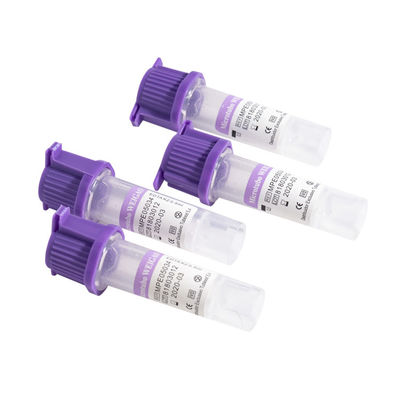 De beschikbare van de het Bloedinzameling van Ce Capillaire van het de Buizenk2 EDTA Bijkomende Lavendel