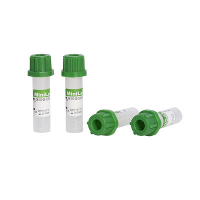 Van de het Bloedinzameling van Ce de Capillaire Buizen Beschikbare 0.2ml 0.25ml 0.5ml