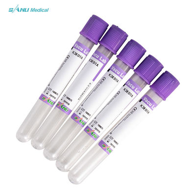 Wegwerpbloedafname EDTA K3 Tube 3-5ml CE Goedgekeurd