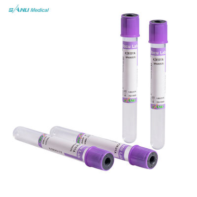 Wegwerpbloedafname EDTA K3 Tube 3-5ml CE Goedgekeurd