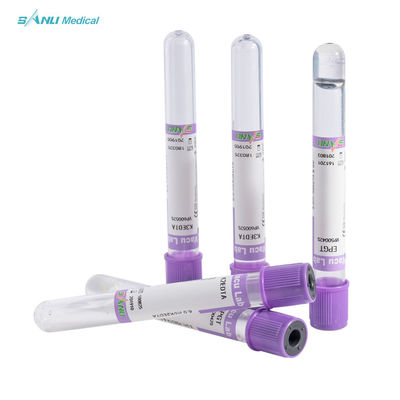 Wegwerpbloedafname EDTA K3 Tube 3-5ml CE Goedgekeurd