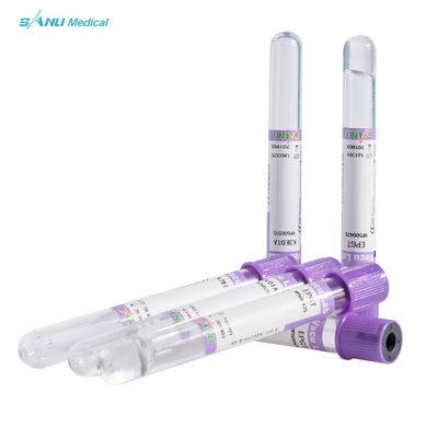 Wegwerpbloedafname EDTA K3 Tube 3-5ml CE Goedgekeurd