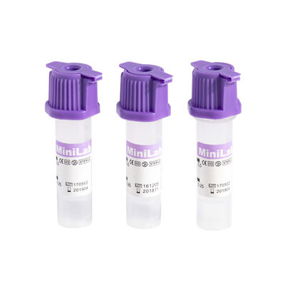 Micro K2 EDTA capillaire bloedafnamebuisjes
