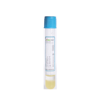 OA Behandeling Wegwerp PRP Reageerbuis 20ml ACD-A CE ISO Goedgekeurd Met GEL