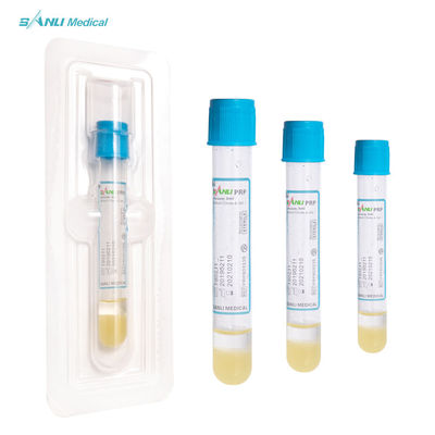 OA Behandeling Wegwerp PRP Reageerbuis 20ml ACD-A CE ISO Goedgekeurd Met GEL