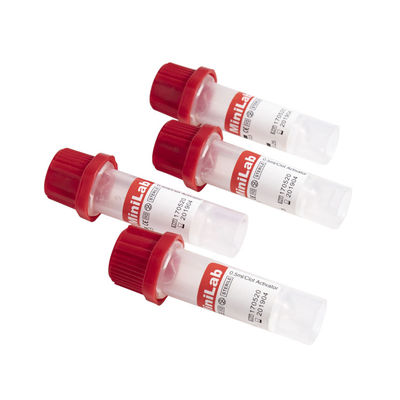 Van de het Bloedinzameling van SANLI de Capillaire Buizen 0.2ml Voor éénmalig gebruik 0.25ml 0.5ml