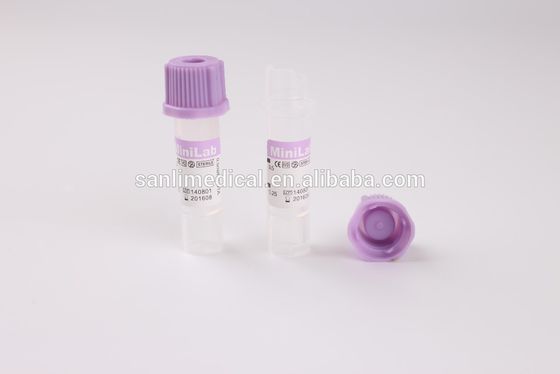 Van de het Bloedinzameling van SANLI de Capillaire Buizen 0.2ml Voor éénmalig gebruik 0.25ml 0.5ml