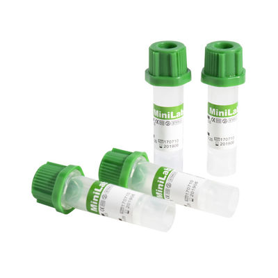 Van de het Bloedinzameling van SANLI de Capillaire Buizen 0.2ml Voor éénmalig gebruik 0.25ml 0.5ml