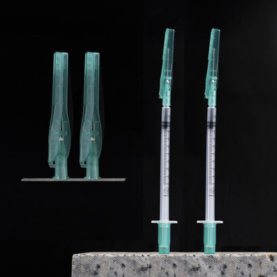 SANLI-van de de Spuiten Sterke Verzegelbaarheid van het Bloedgas de Veiligheidssluiting 3ml 23G