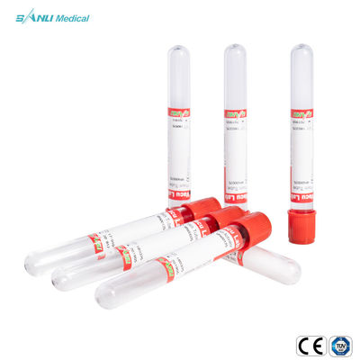De vacuümklonteractivator Buis 2ml van de Bloedinzameling voor Biochemische Tests