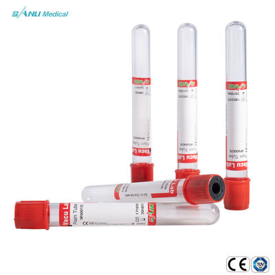 De vacuümklonteractivator Buis 2ml van de Bloedinzameling voor Biochemische Tests