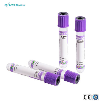 ISO9001 van de Inzamelingsbuizen 5ml van het glasbloed Buis van het de Lavendel de Hoogste EDTA