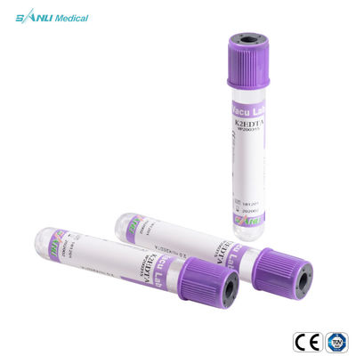 ISO9001 van de Inzamelingsbuizen 5ml van het glasbloed Buis van het de Lavendel de Hoogste EDTA
