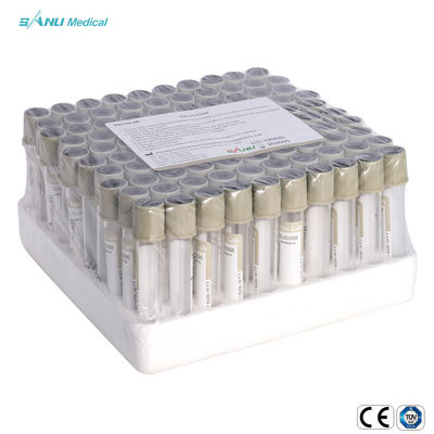 Vacuüm van de het Glasglucose van 6ml Gray Top Blood Collection Tubes het Bloedbuis