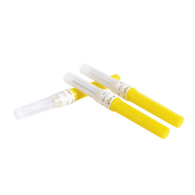 20G Naalden 0.9x19mm van de bloedinzameling Gele Kleur voor Voor éénmalig gebruik