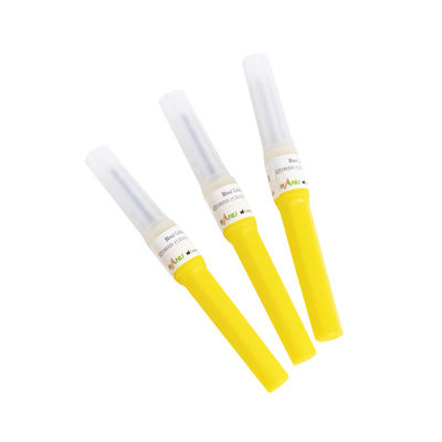 20G Naalden 0.9x19mm van de bloedinzameling Gele Kleur voor Voor éénmalig gebruik