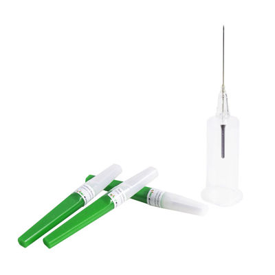 11/4“ van de de Naaldenflash-back van de Bloedinzameling de Vacuüm Groene Kleur 21G 0.8x31mm