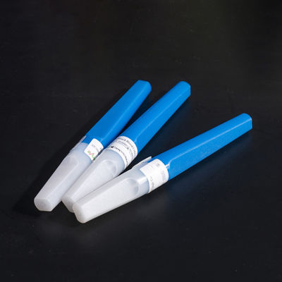 De Inzamelingsnaalden Vacuüm23g 3/4 van het flash-backbloed“ 0.6x19mm Blauwe Kleur