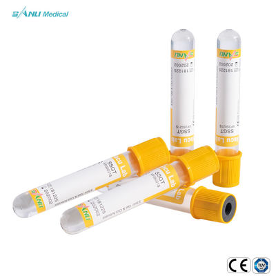 Beschikbare Activator van de HUISDIERENklonter Bloedinzameling met Gel 13x100mm