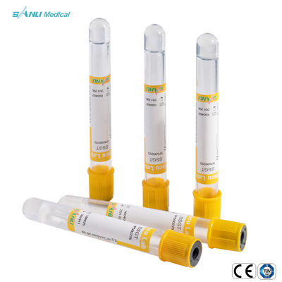 Beschikbare Activator van de HUISDIERENklonter Bloedinzameling met Gel 13x100mm