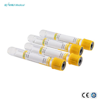 Beschikbare van de Inzamelingsbuizen van het HUISDIEREN Vacuümbloed de Klonteractivator met Gel 16x100mm