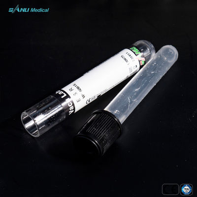 13x75mm de Vacuümbuizen ESR van de Bloedinzameling met 0.129mol/L-Natriumcitraat