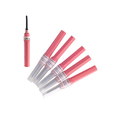 Roze 18G-Naalden 11/2 van de Bloedinzameling“ niet Pyrogene 1.2x38mm