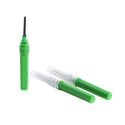 Groene de Inzamelingsnaalden ISO9001 21G 1“ 0.8x25mm van het Asepsisbloed