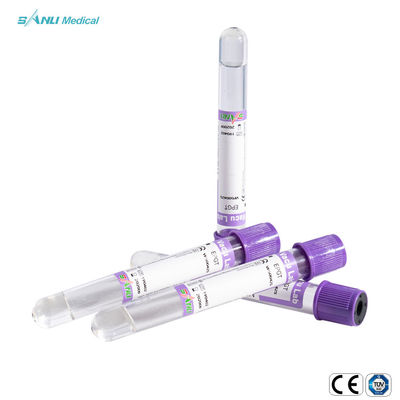 De Buizen van de het Bloedinzameling van het EDTAk2 Glas met Gel 13x75mm voor Hematologie