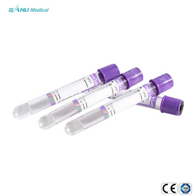 De Buizen van de het Bloedinzameling van het EDTAk2 Glas met Gel 13x75mm voor Hematologie