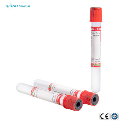 Klonteractivator de Inzamelingsbuizen Vacuüm5ml van het Glasbloed voor Biochemische Tests
