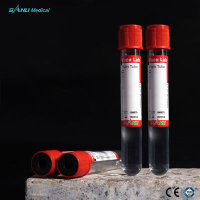 Klonteractivator de Inzamelingsbuizen Vacuüm5ml van het Glasbloed voor Biochemische Tests