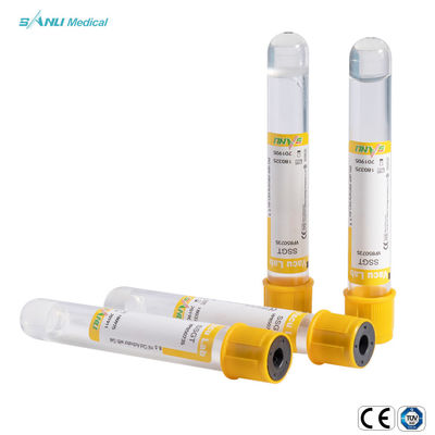 SSGT-de Inzamelingsbuizen 8ml van het Glasbloed met Klonteractivator en Gel