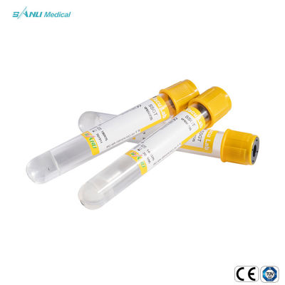 SSGT-de Inzamelingsbuizen 8ml van het Glasbloed met Klonteractivator en Gel
