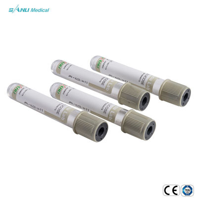 Van het Fluoridegrey top tube vacuum glucose van het glasnatrium de Inzamelingsbuis