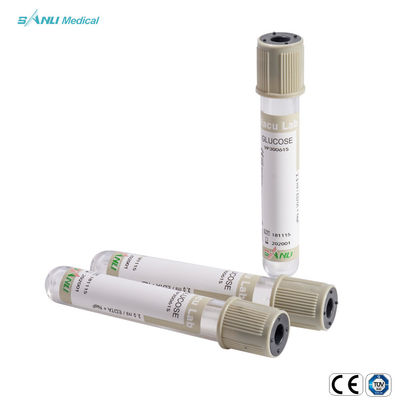 Van het Fluoridegrey top tube vacuum glucose van het glasnatrium de Inzamelingsbuis